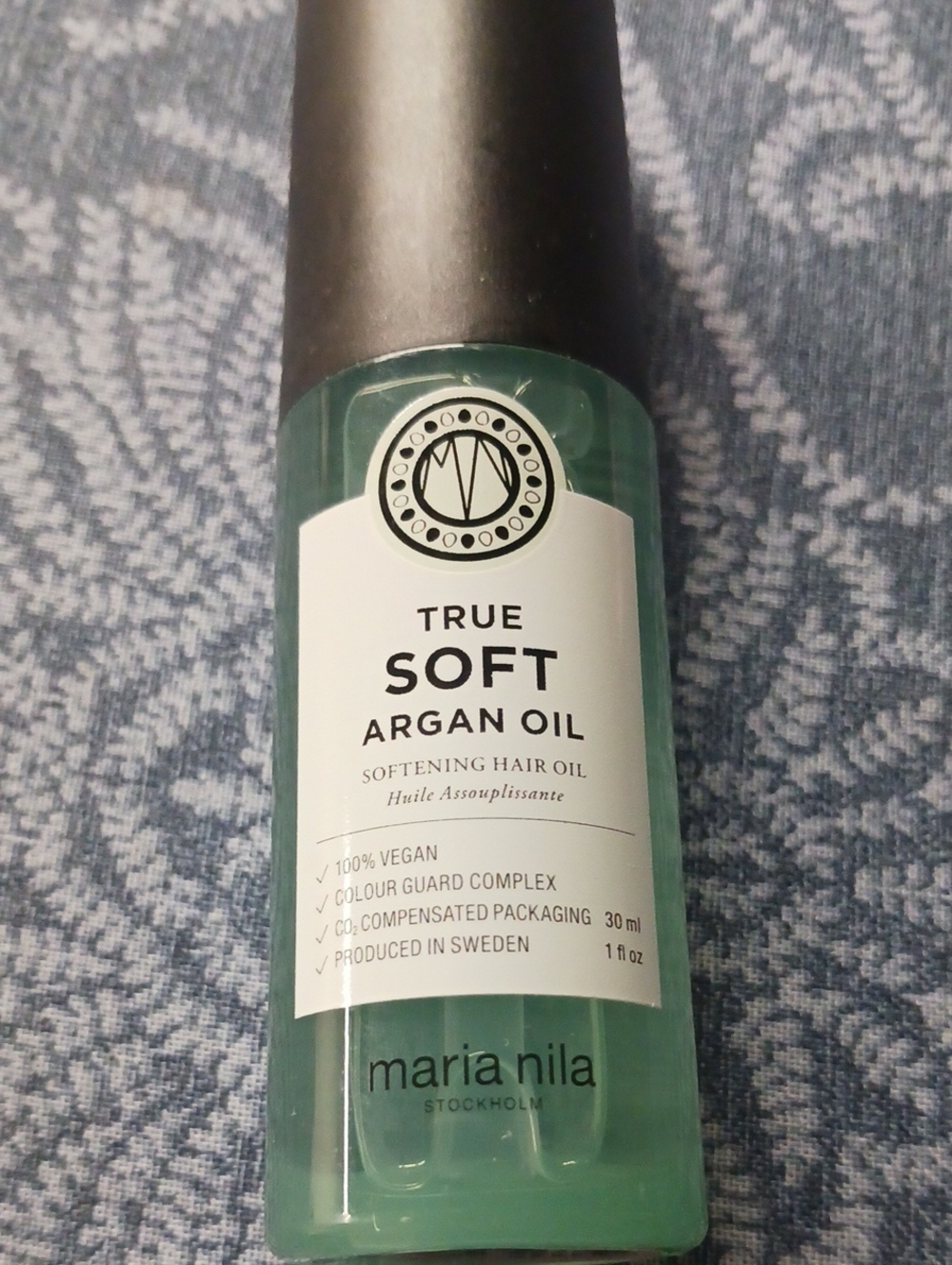 Maria Nila True Soft Argan Oil - Softening Hair Oil NEW